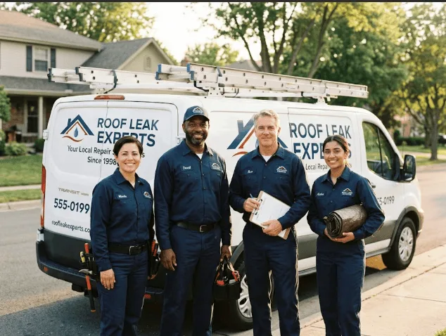 Roof Leak Repair company in Kelseyville, CA